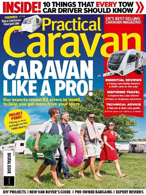 Title details for Practical Caravan by Future Publishing Ltd - Available